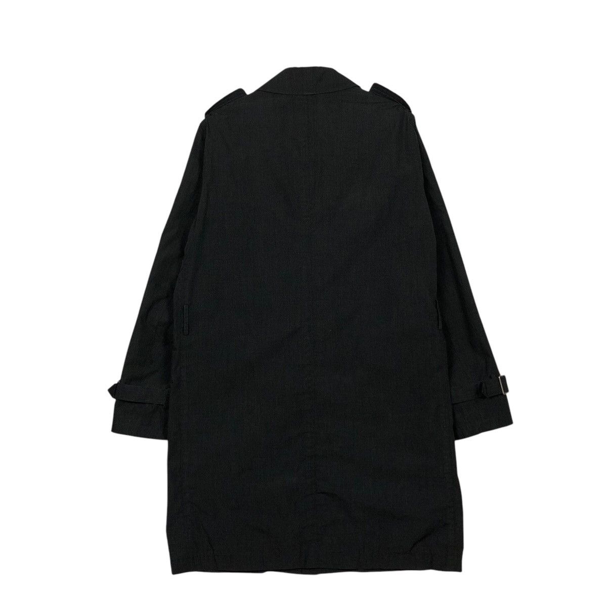 Japanese Brand 📌Vintage Long Jacket Rich Black Ships Japan Made Size US L / EU 52-54 / 3 - 10 Thumbnail