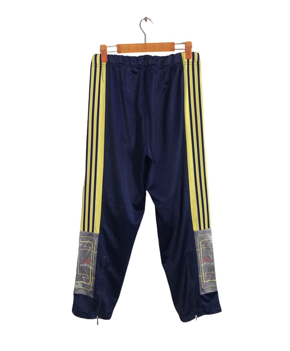 Adidas Adidas 3 Stripe Tracksuit Jogger Pant Fits Size 21/22 Size 22" - 2 Thumbnail