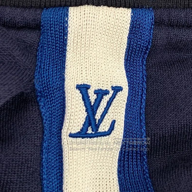 Other Louis Vuitton size m Navy side-striped cotton drawstring le Size US 28 / EU 44 - 6 Thumbnail