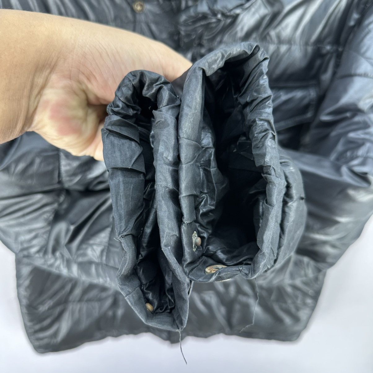 If Six Was Nine Vintage BRTH BREATH Puffer Zipper Jacket Punk Style Size US S / EU 44-46 / 1 - 13 Thumbnail