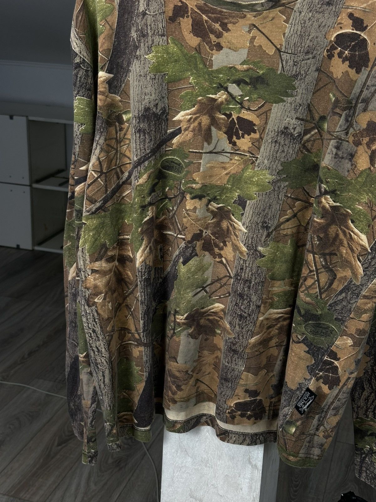 Other Vintage RealTree Camo Tee Long Sleeve Size US XXL / EU 58 / 5 - 4 Thumbnail
