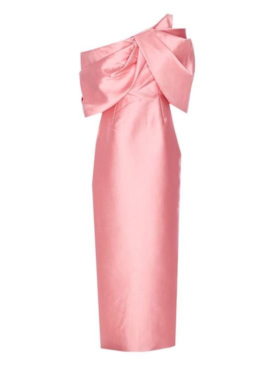 Solace London SOLACE LONDON Women Long Skirts OS44006 POWDERPINK Pink Size M / US 6-8 / IT 42-44 - 1 Thumbnail