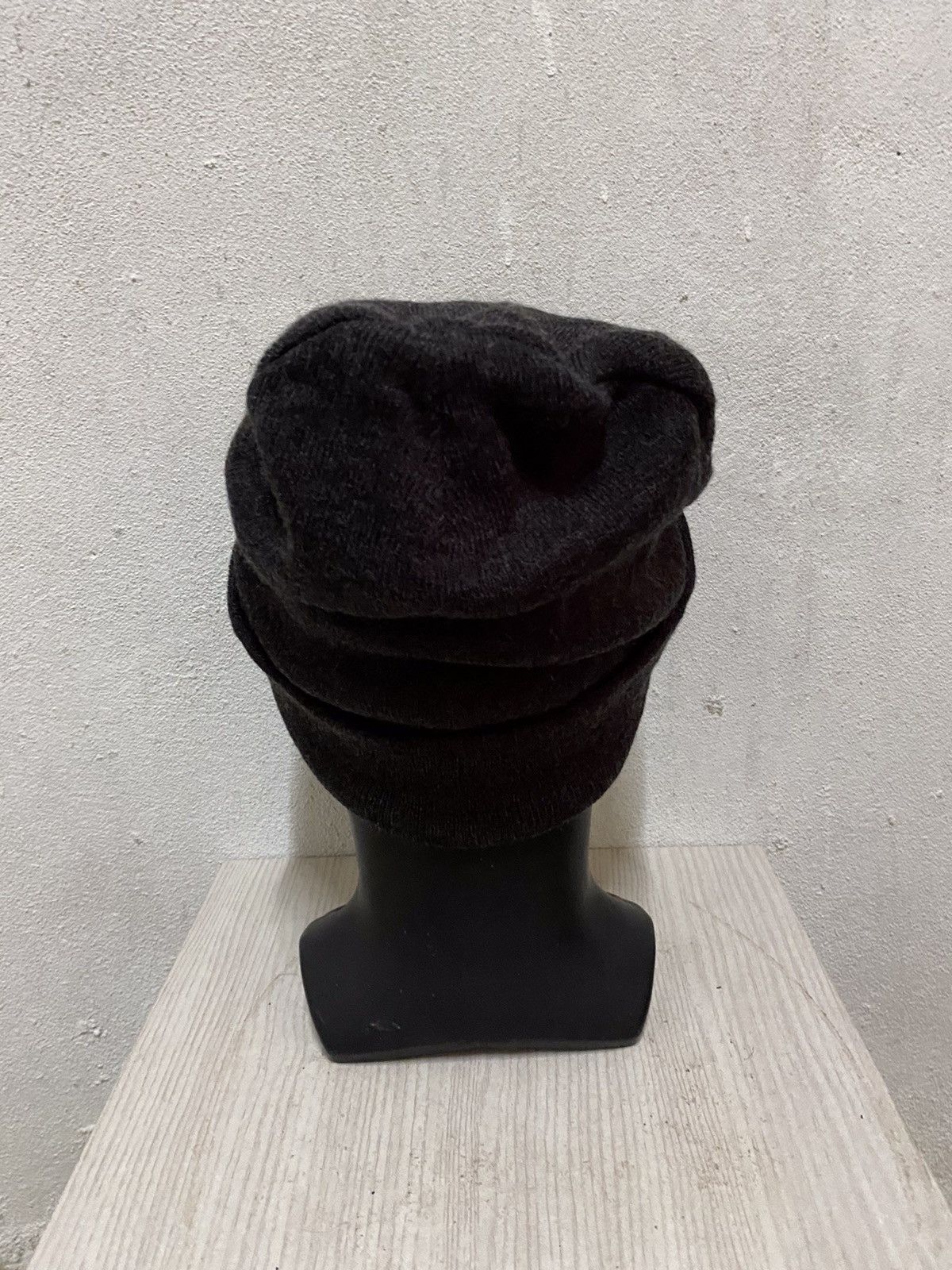 Japanese Brand × Uniqlo Japanese Brand Uniqlo Plain Beanie Hat Size ONE SIZE - 4 Thumbnail
