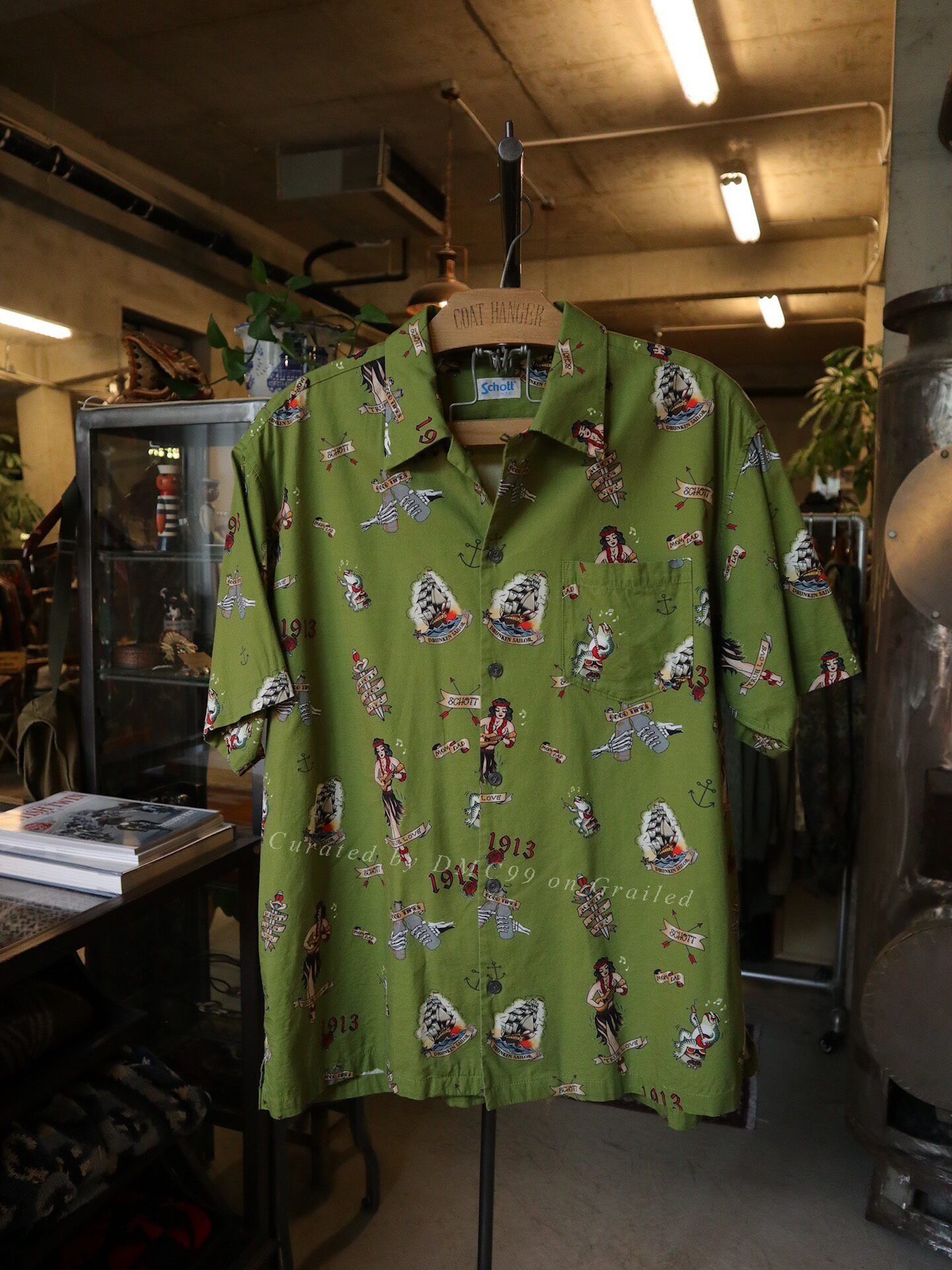 Schott Schott NYC Old School Cuban Shirt Size US M / EU 48-50 / 2 - 1 Thumbnail