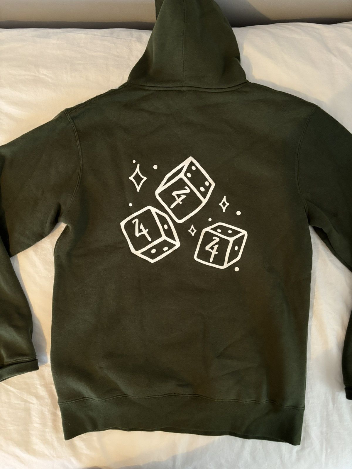 Vintage Vintage 444 Graphic Hoodie Size US XL / EU 56 / 4 - 2 Thumbnail