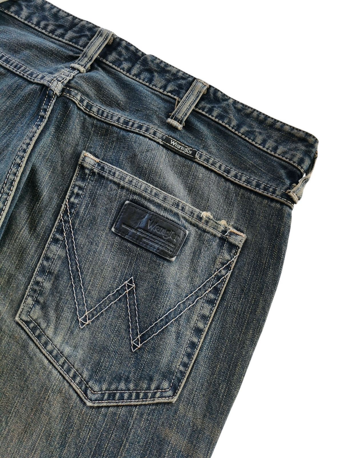 Wrangler Wrangler Flare Denim Jeans 36x29.5 Size US 36 / EU 52 - 6 Thumbnail