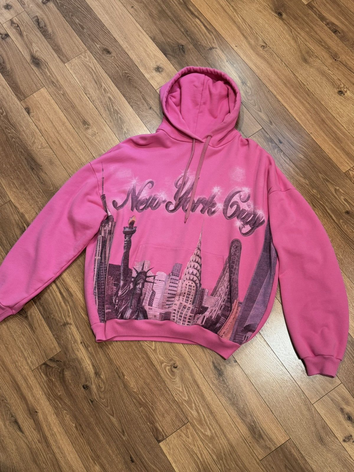 2017 “New York City” Airbrush Hoodie