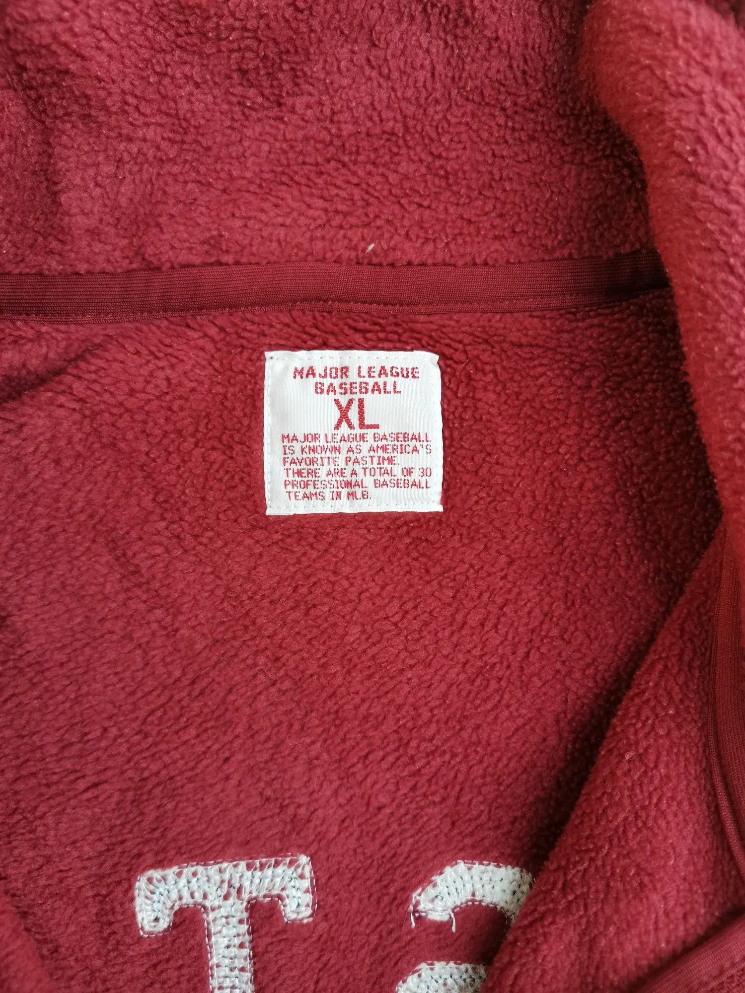 Japanese Brand × Uniqlo Uniqlo Boston Red Sox Established 1901 Big Logo Fleece Size US XL / EU 56 / 4 - 3 Thumbnail