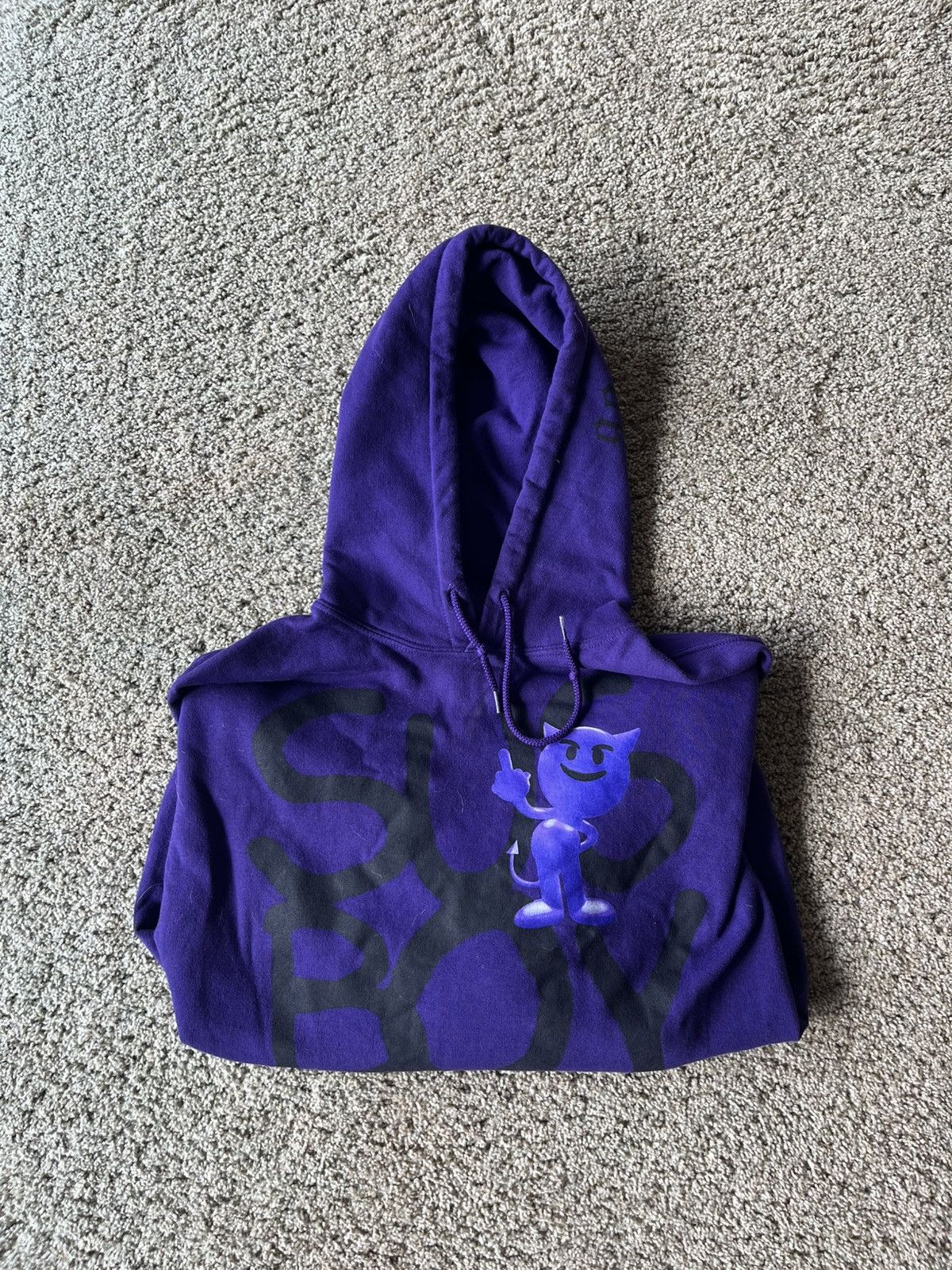 Sus Boy Sus Boy Lil Peep Devil Hoodie Size US M / EU 48-50 / 2 - 3 Thumbnail