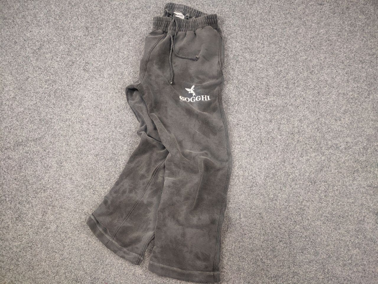 If Six Was Nine Gogghi Design Baggy Sweatpants Vintage Gray Japan Style LGB Size US 32 / EU 48 - 6 Thumbnail