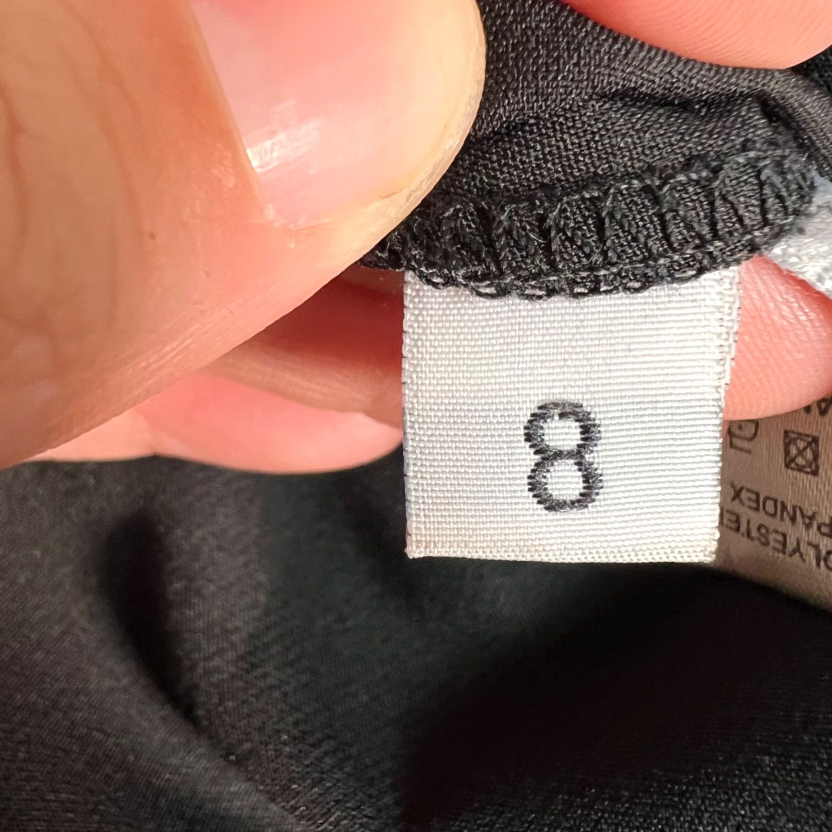 Solace London VINTAGE Solace London Womens 8 Black Sleeveless Jumpsuit Spaghetti Straps One-Piece 28 in Inseam Womens Size 30" / US 8 / IT 44 - 4 Thumbnail