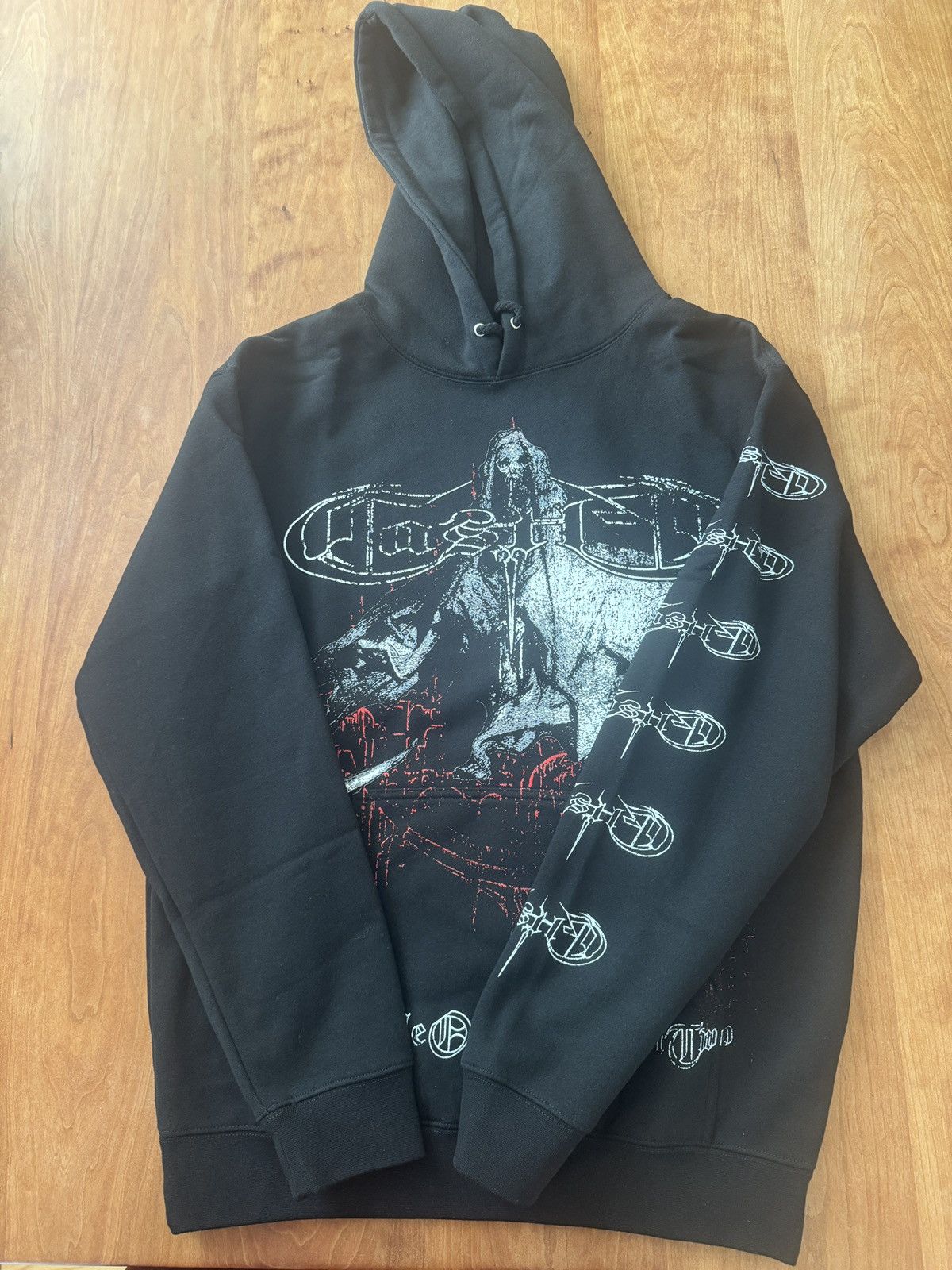 Revenge Revenge Castle Skeleton hoodie Size US M / EU 48-50 / 2 - 2 Thumbnail