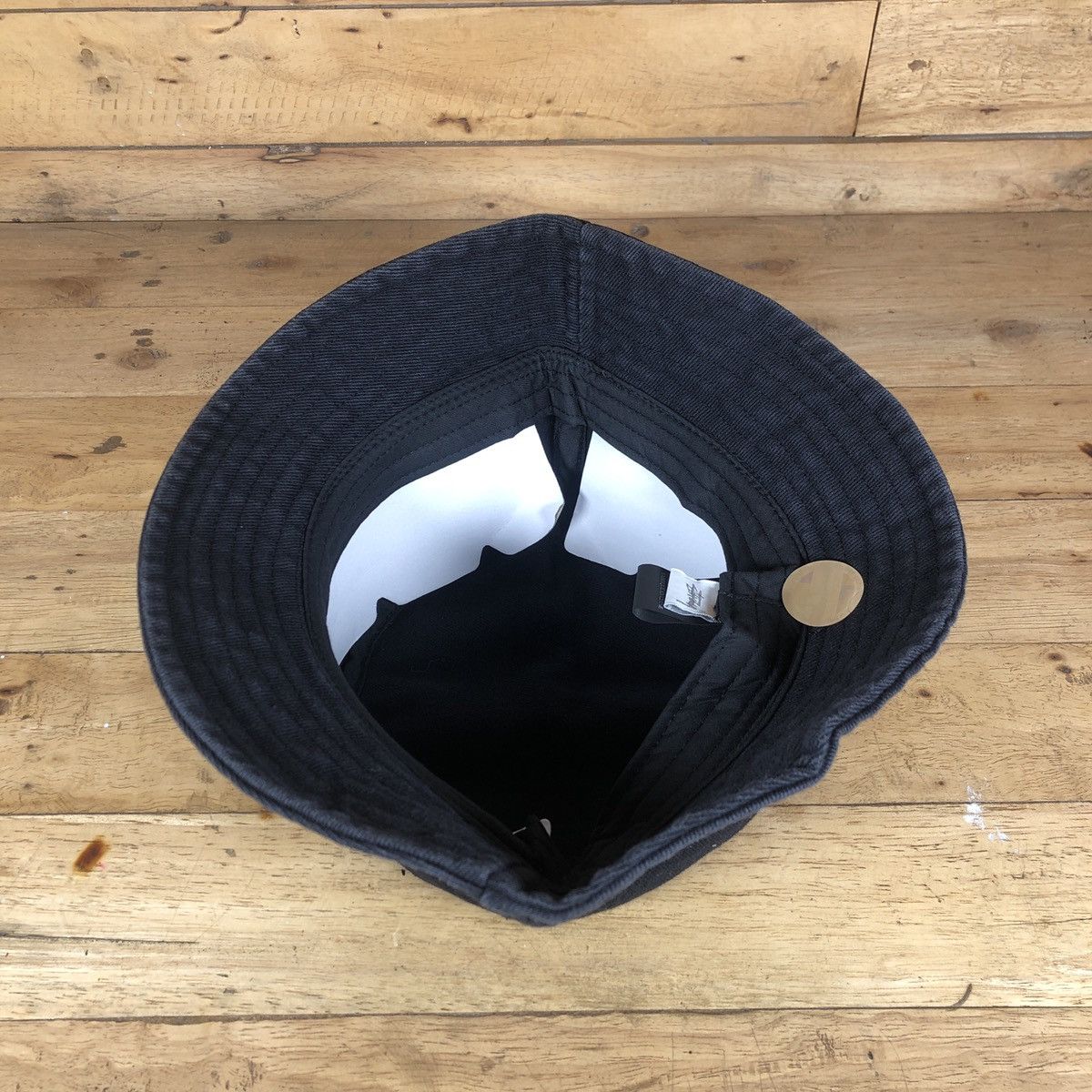 Stussy Aurora Washed Twill Bucket