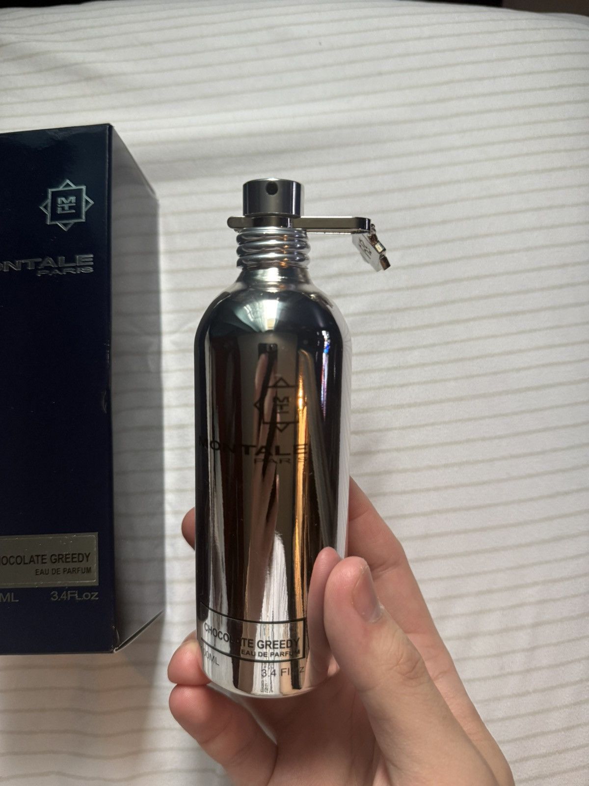 Other Montale Chocolate Greedy EDP 100ML Size ONE SIZE - 2 Thumbnail