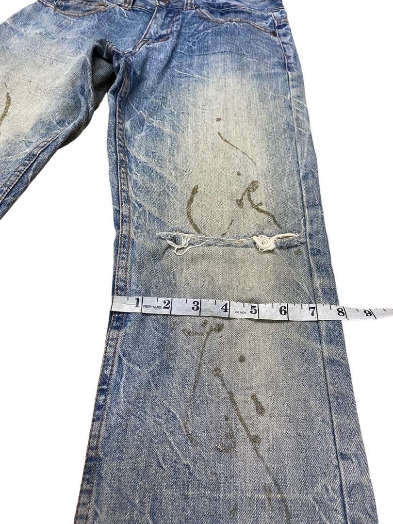 Japanese Brand 💥BEST OFFER💥DAPIMOON JAPAN GUNS DESIGN POCKET DENIM Size US 30 / EU 46 - 4 Thumbnail