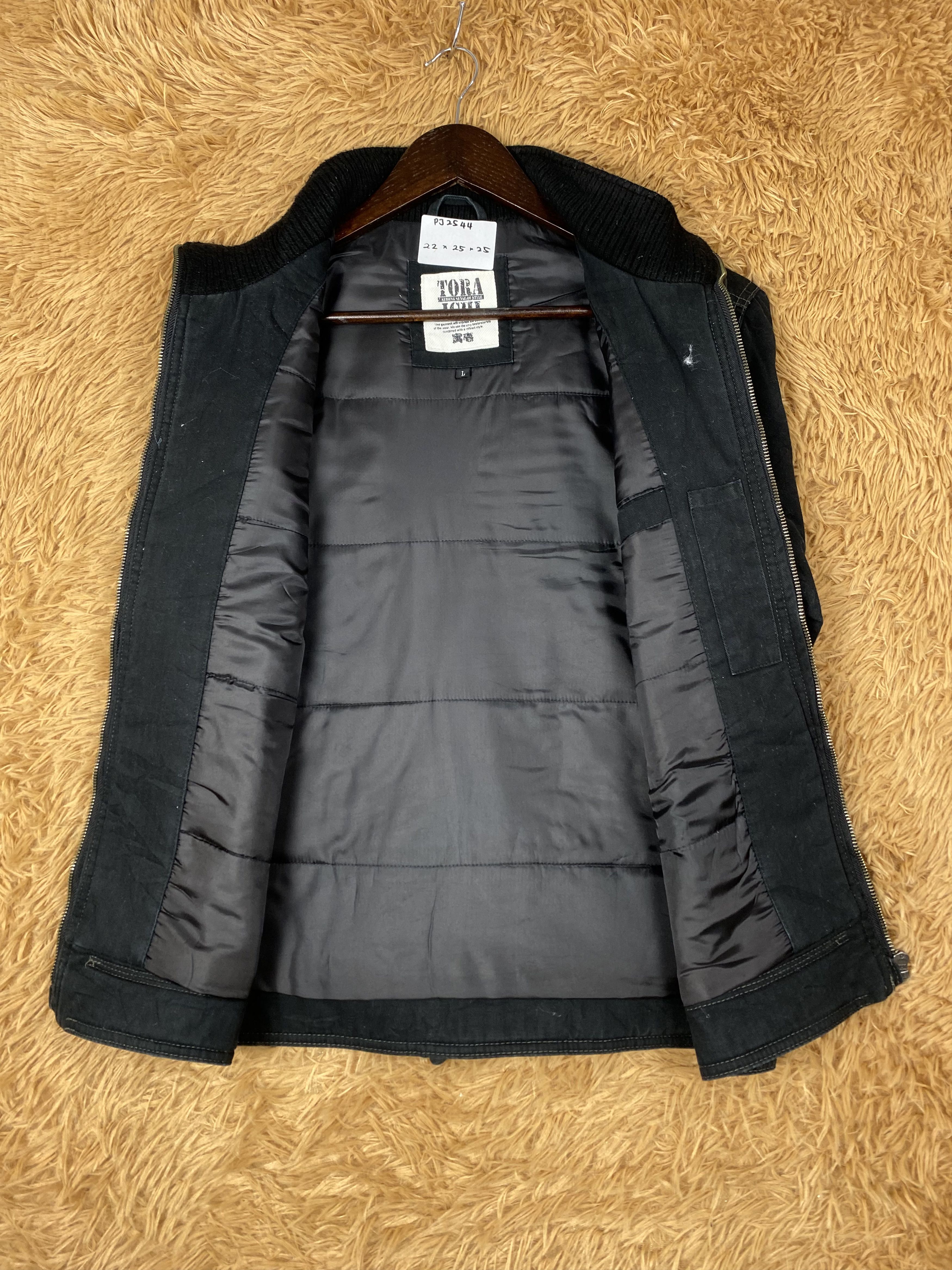 Japanese Brand Vintage Tora Ichi Puffer Lining Jacket PJ02544 Size US L / EU 52-54 / 3 - 5 Thumbnail