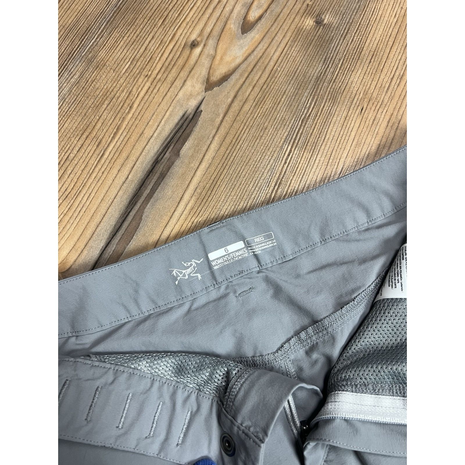 Arc'teryx MINT! Arc’teryx Psiphon FL Gray Cargo Stretchy Hiking Pants Size 28" / US 6 / IT 42 - 11 Thumbnail