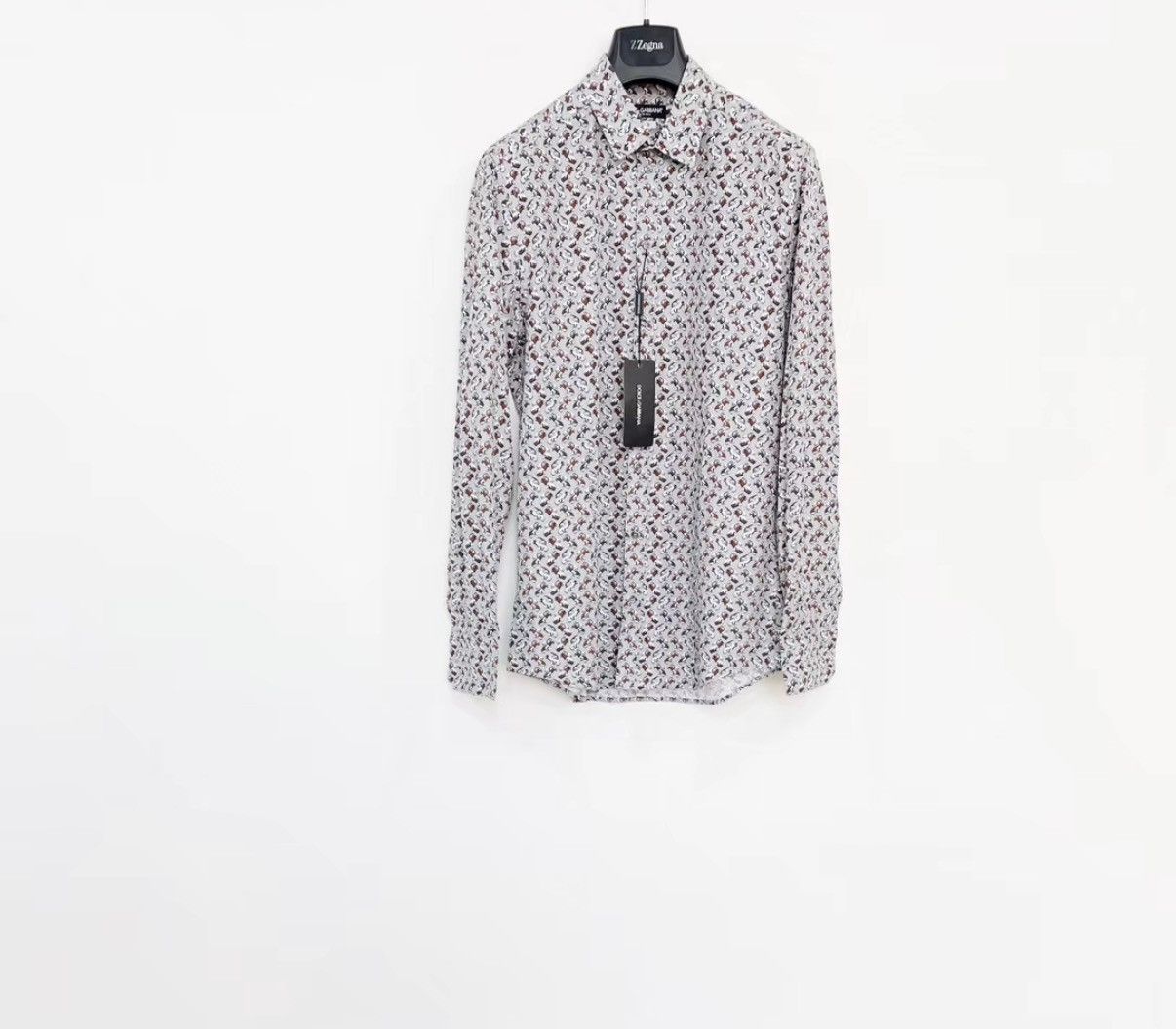 Dolce & Gabbana Dolce & Gabbana 100% Cotton Long Sleeve Shirt J30 Size US XXS / EU 40 - 1 Thumbnail