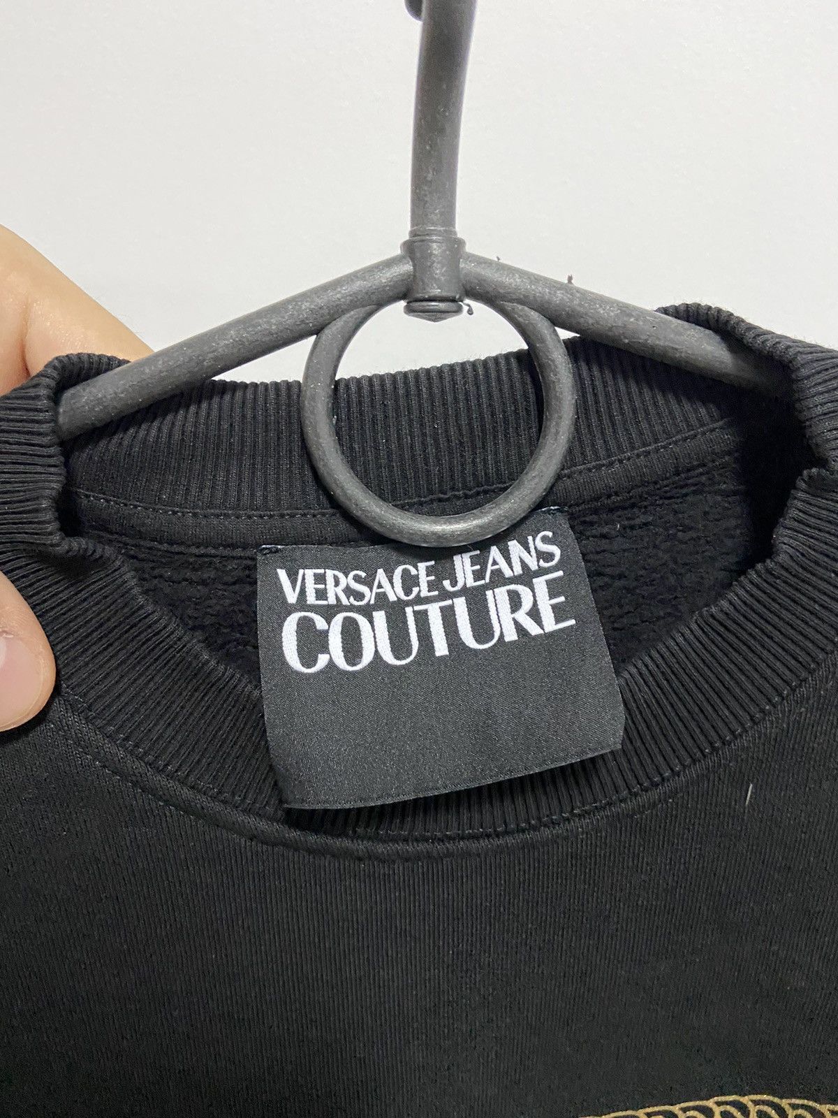 Versace × Versace Jeans Couture Versace jeans Couture Vintage big logo sweatshirt Size US S / EU 44-46 / 1 - 4 Thumbnail