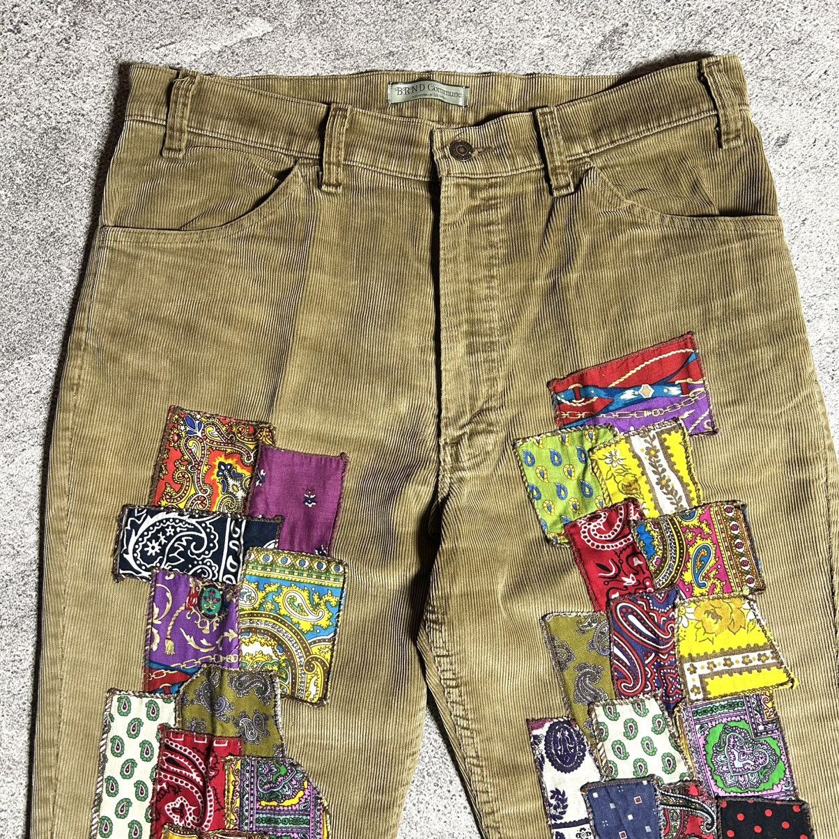 Levi's Rework Levis Corduroy Shashiko Size US 33 - 5 Thumbnail