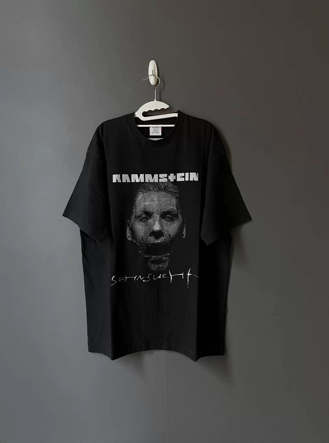 Vetements Vetements Rammstein Tee | Grailed