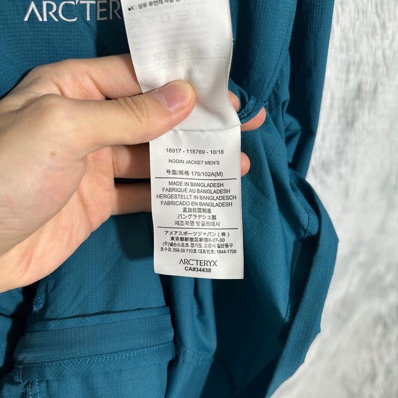 Arc'teryx Arcteryx Nodin Jacket Deep Blue M Size US M / EU 48-50 / 2 - 5 Thumbnail