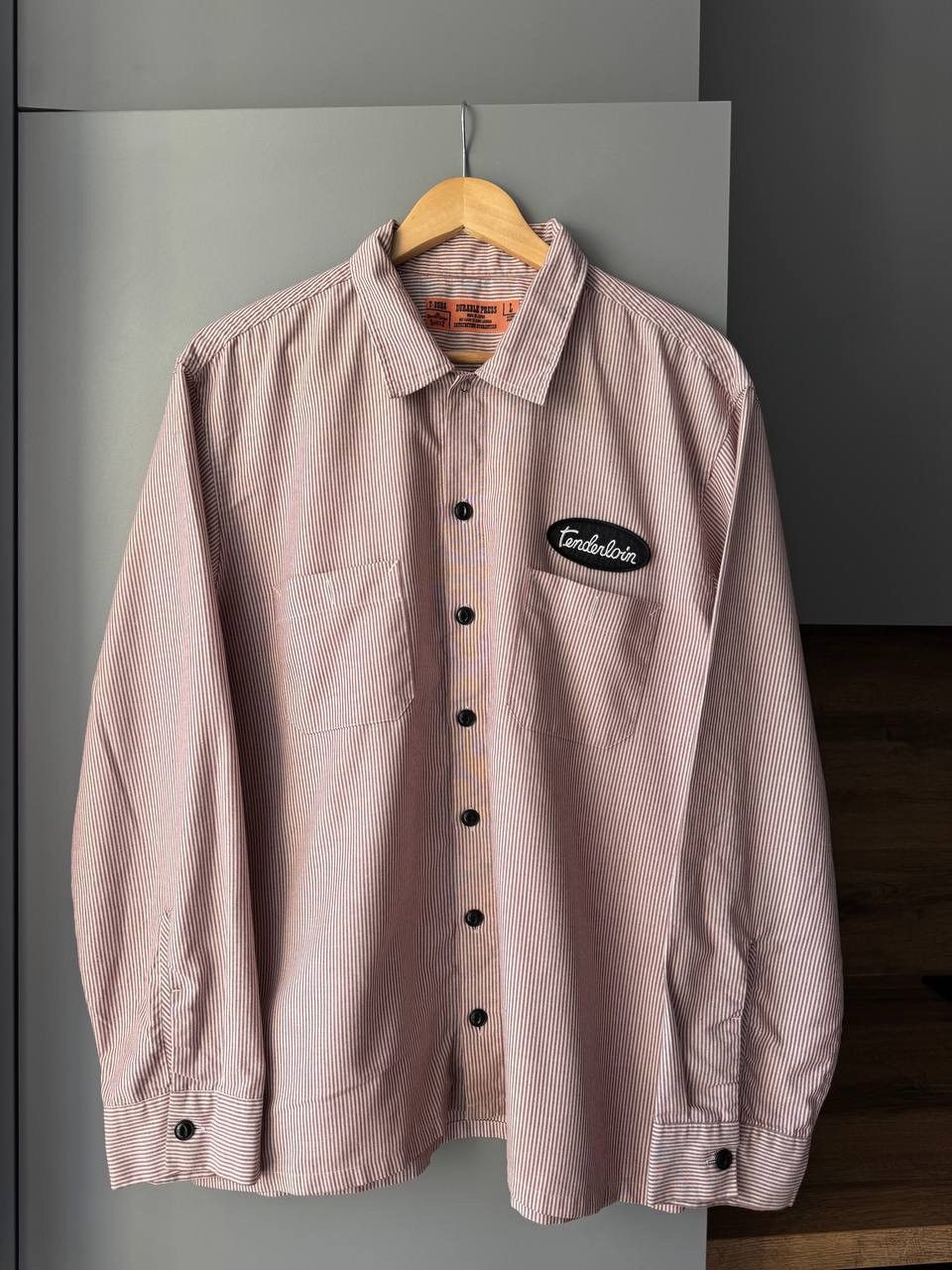 Tenderloin Tenderloin Flannel Work Wear Shirt Size US L / EU 52-54 / 3 - 1 Thumbnail