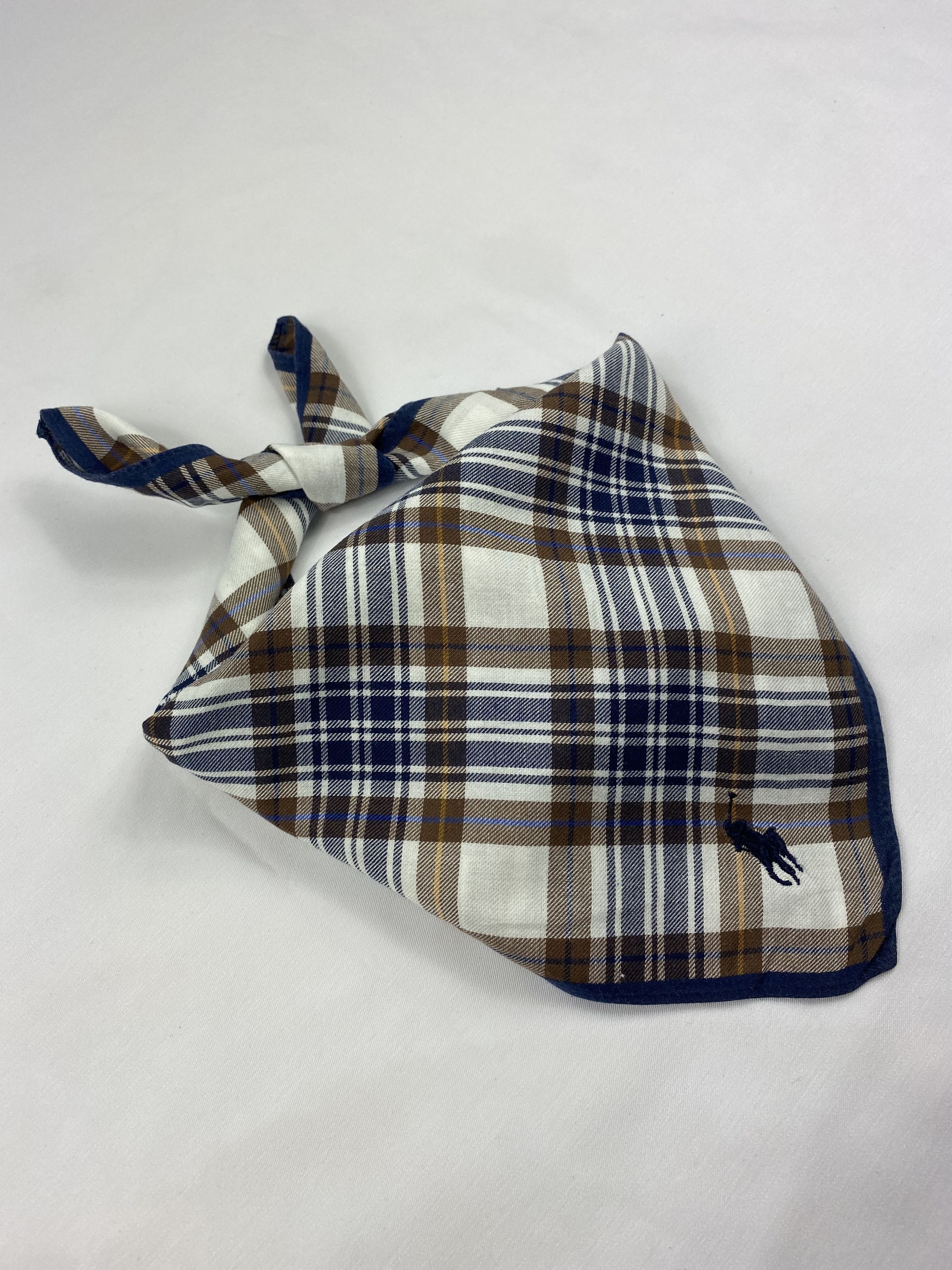 Polo Ralph Lauren × Vintage Polo Ralph Lauren Handkerchief / Bandana / Neckerchief Size ONE SIZE - 1 Thumbnail