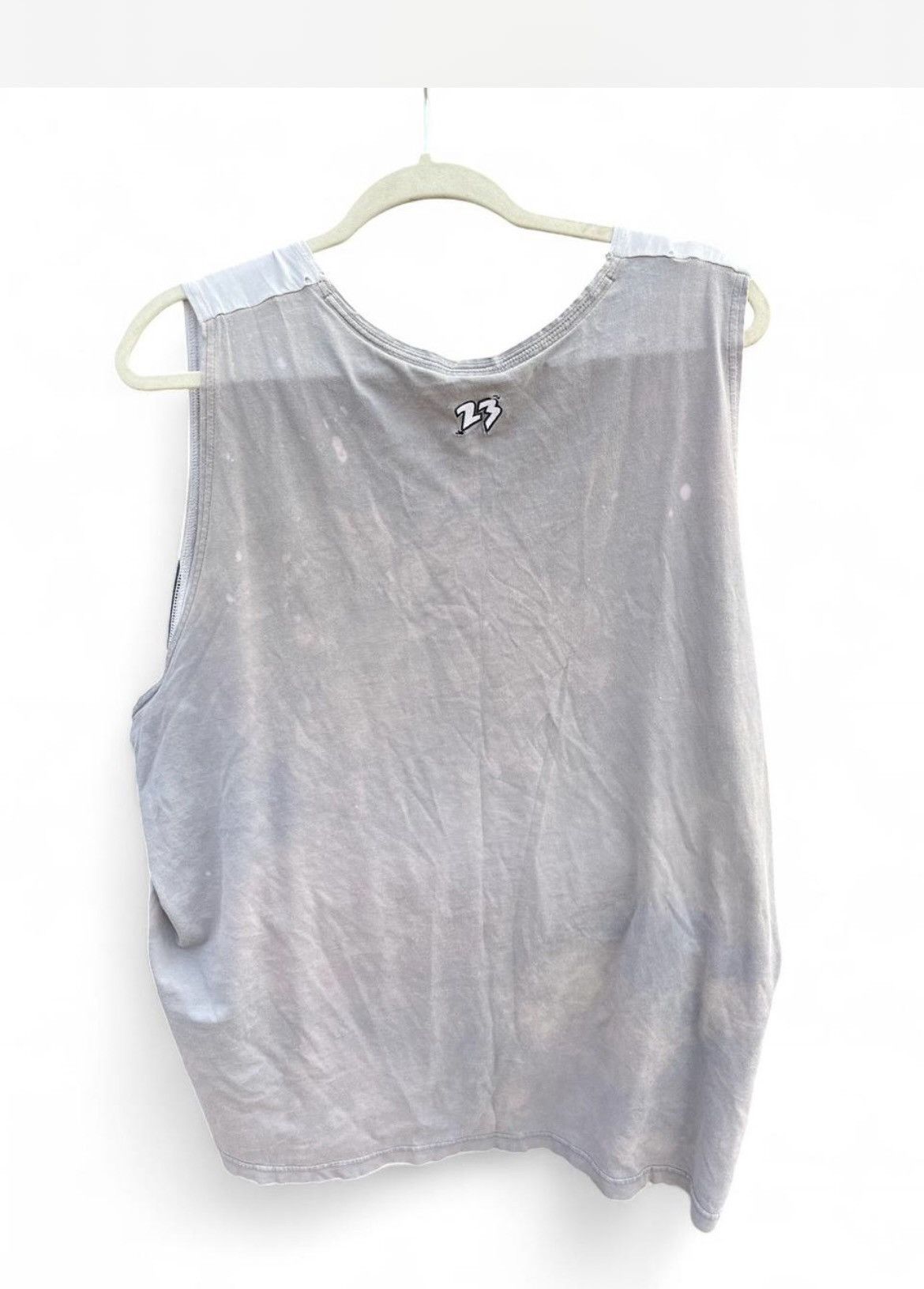 Jordan Brand Vintage Nike Air Jordan Jumpman Tank Top 1 Men's 3XL Size US XXL / EU 58 / 5 - 2 Thumbnail