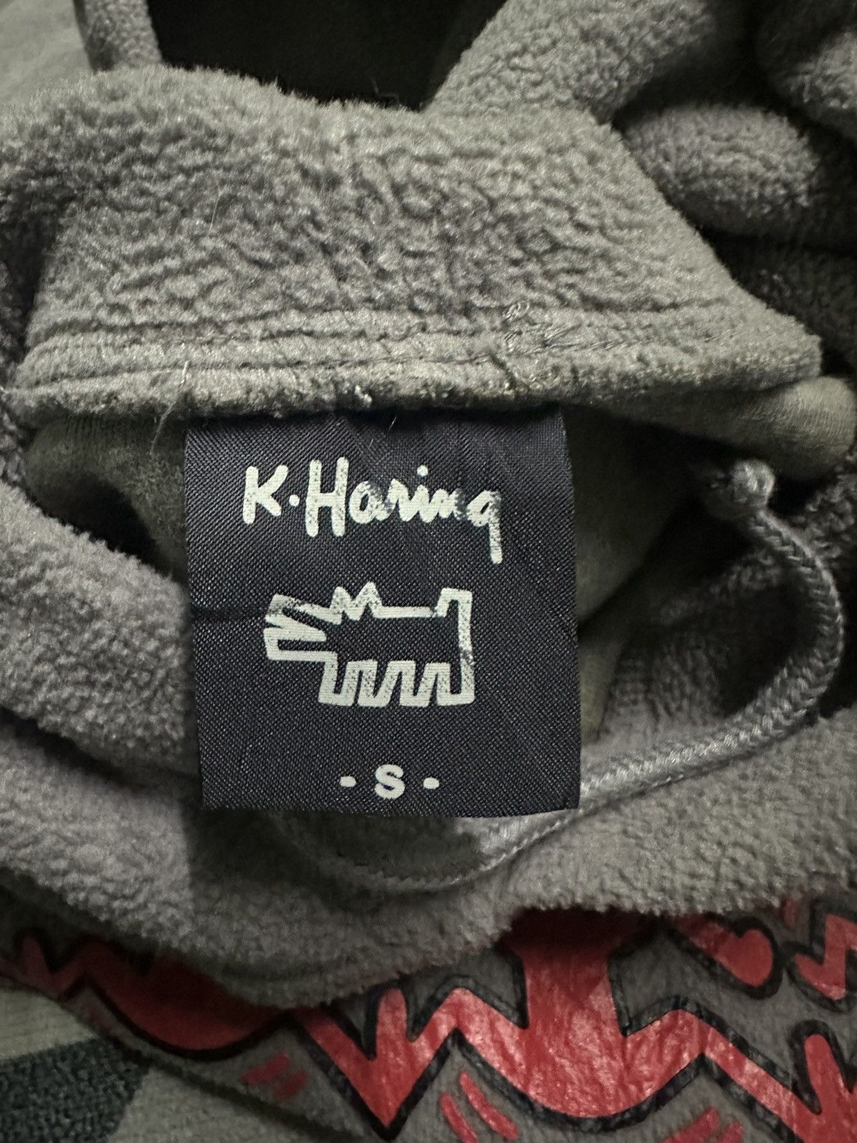 Keith Haring × Vintage Vintage Keith haring pullover hoodie Size US S / EU 44-46 / 1 - 5 Thumbnail