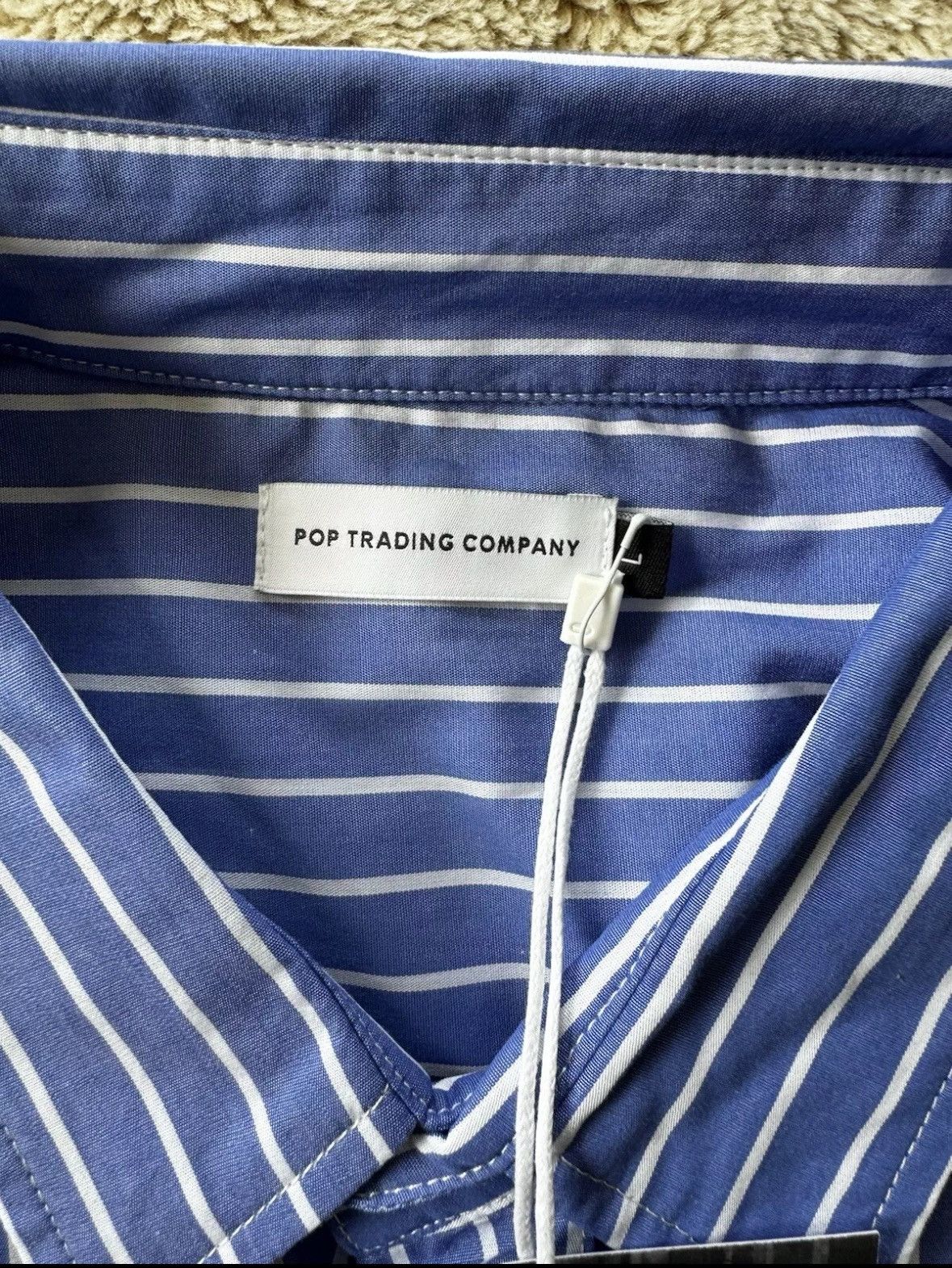 Pop Trading Company Pop Trading Company Shirt Size US L / EU 52-54 / 3 - 2 Thumbnail