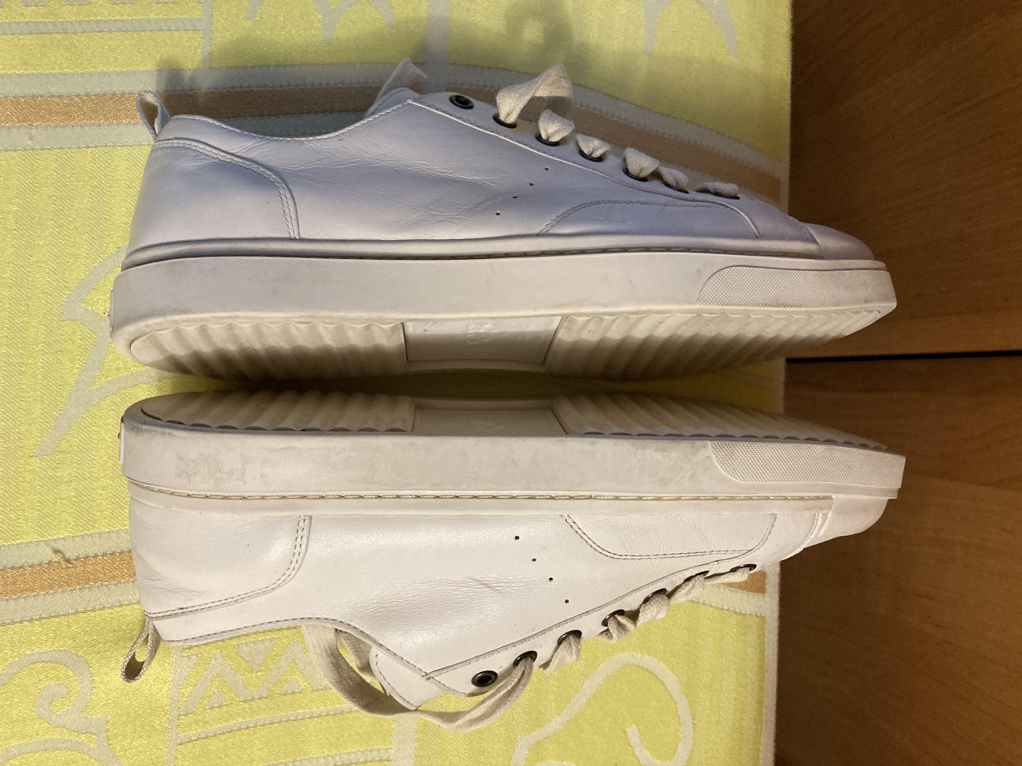 Coach COACH Low Top Leather Lace Up Casual Sneaker Men's G1646 Size US 10 / EU 43 - 6 Thumbnail