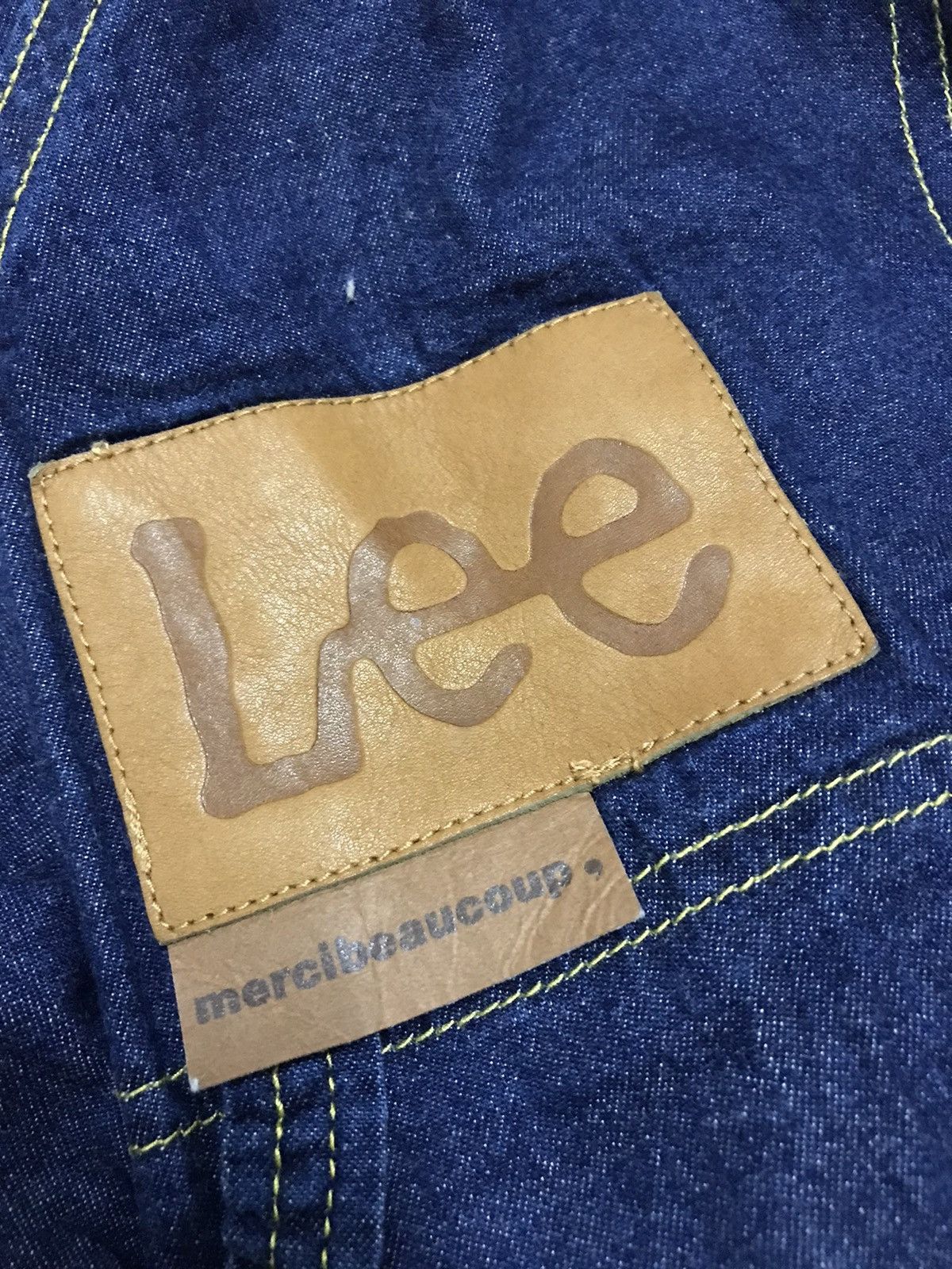 Lee × mercibeaucoup Union Made by Lee X Mercibeaucoup like Workers Pants Size US 30 / EU 46 - 6 Thumbnail