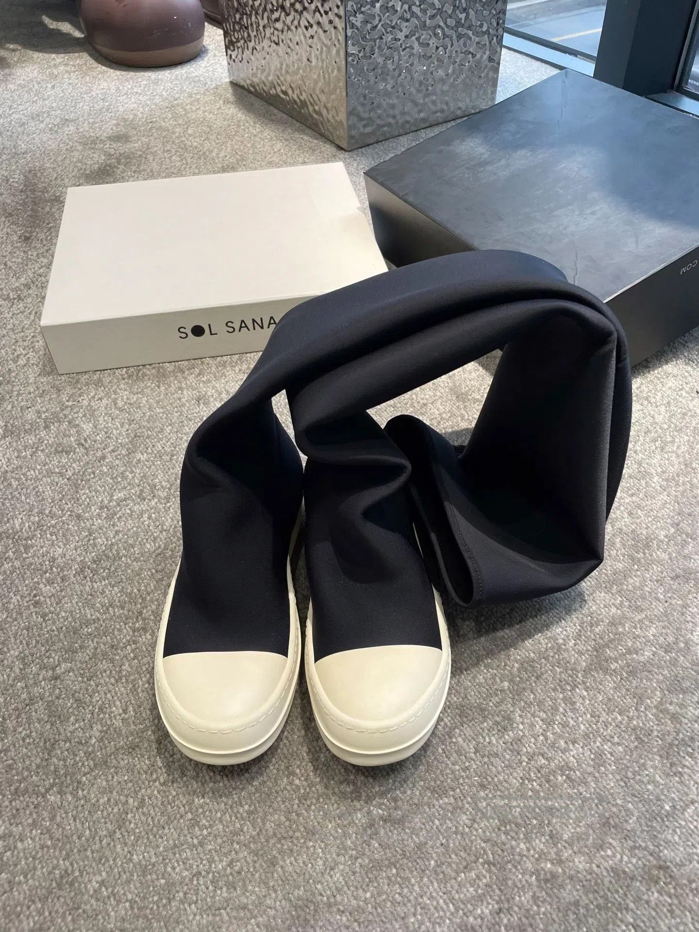Rick Owens Rick Owens RO Over. Size US 5 / IT 35 - 6 Thumbnail