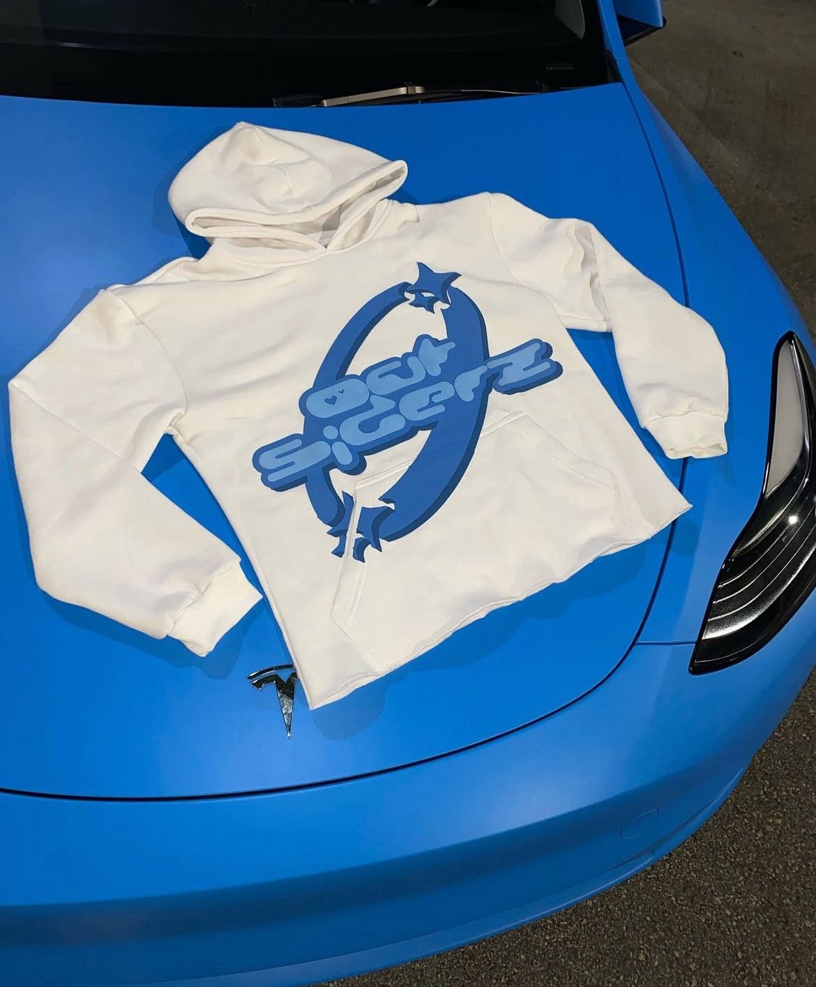 Other Lifeofanoutsider Hoodie Miami Blue Size US L / EU 52-54 / 3 - 1 Thumbnail