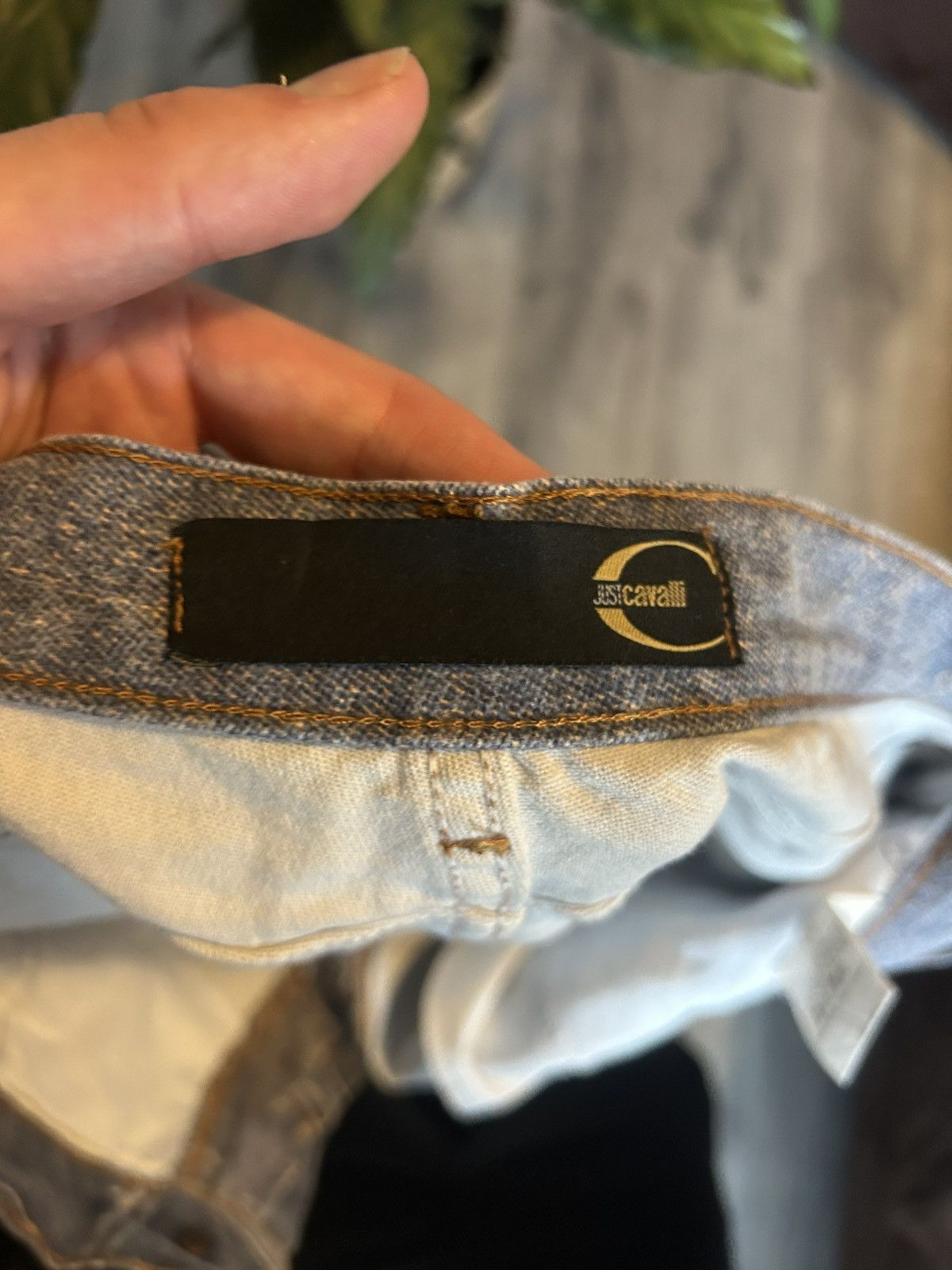Just Cavalli Just Cavalli Patchwork Denim Jeans - Size 32 Size US 32 / EU 48 - 14 Thumbnail