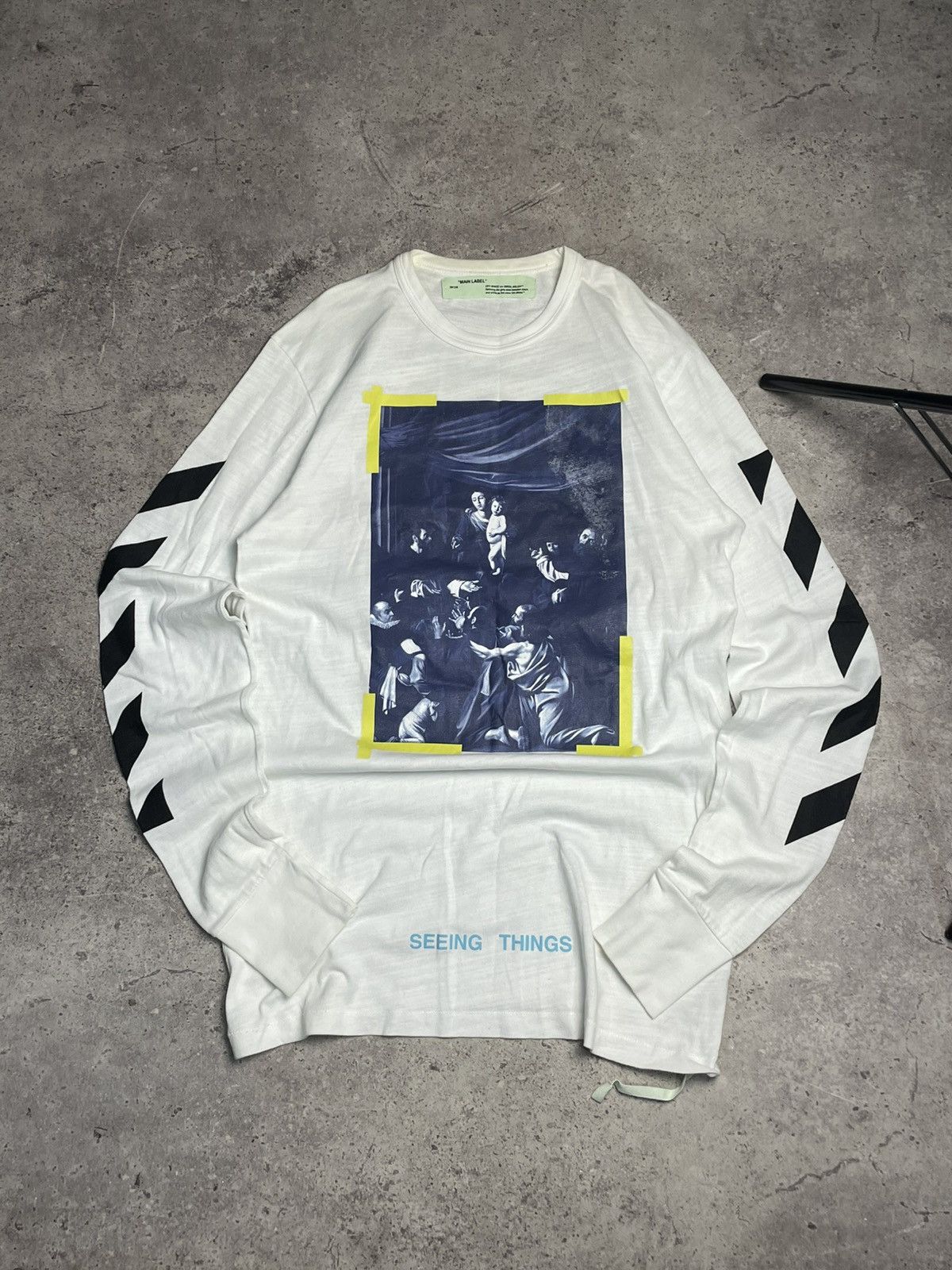 Off-White Off-White long sleeve shirt Caravaggio SZ M Size US M / EU 48-50 / 2 - 1 Thumbnail