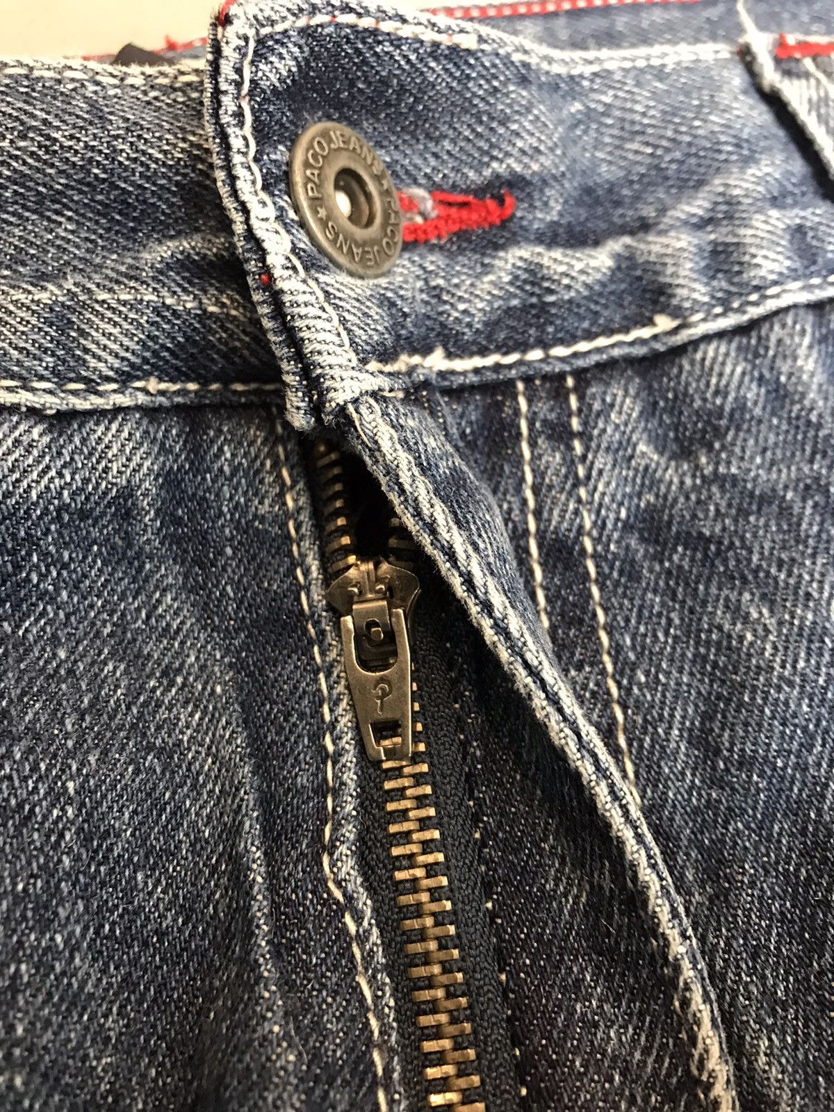 JNCO × Vintage Vintage paco printed embroidered denim Size US 34 / EU 50 - 8 Thumbnail
