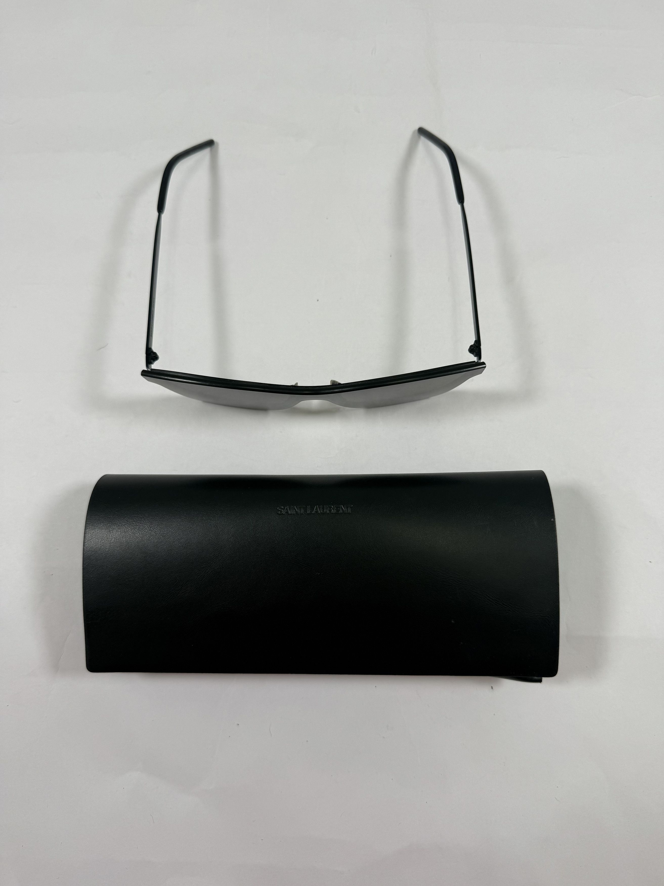 Yves Saint Laurent Saint Laurent SL 51 Over Mask Sunglasses Size ONE SIZE - 2 Thumbnail