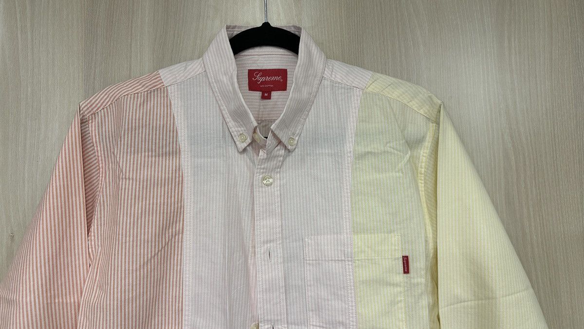 Supreme Supreme Oxford shirt size Medium SS18 Size US M / EU 48-50 / 2 - 2 Thumbnail