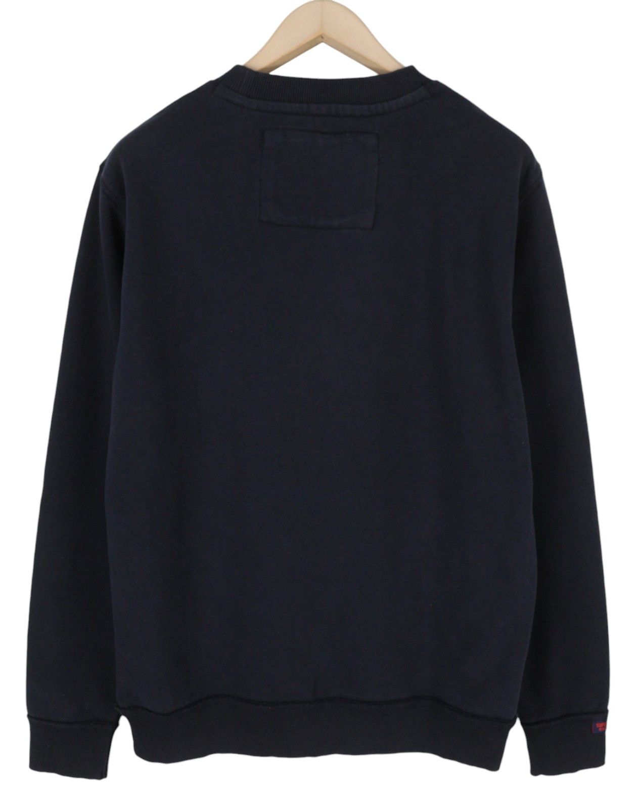 Superdry VINTAGE ATHLETIC M Dark Blue Front Logo Pullover 87118 Size US M / EU 48-50 / 2 - 4 Thumbnail