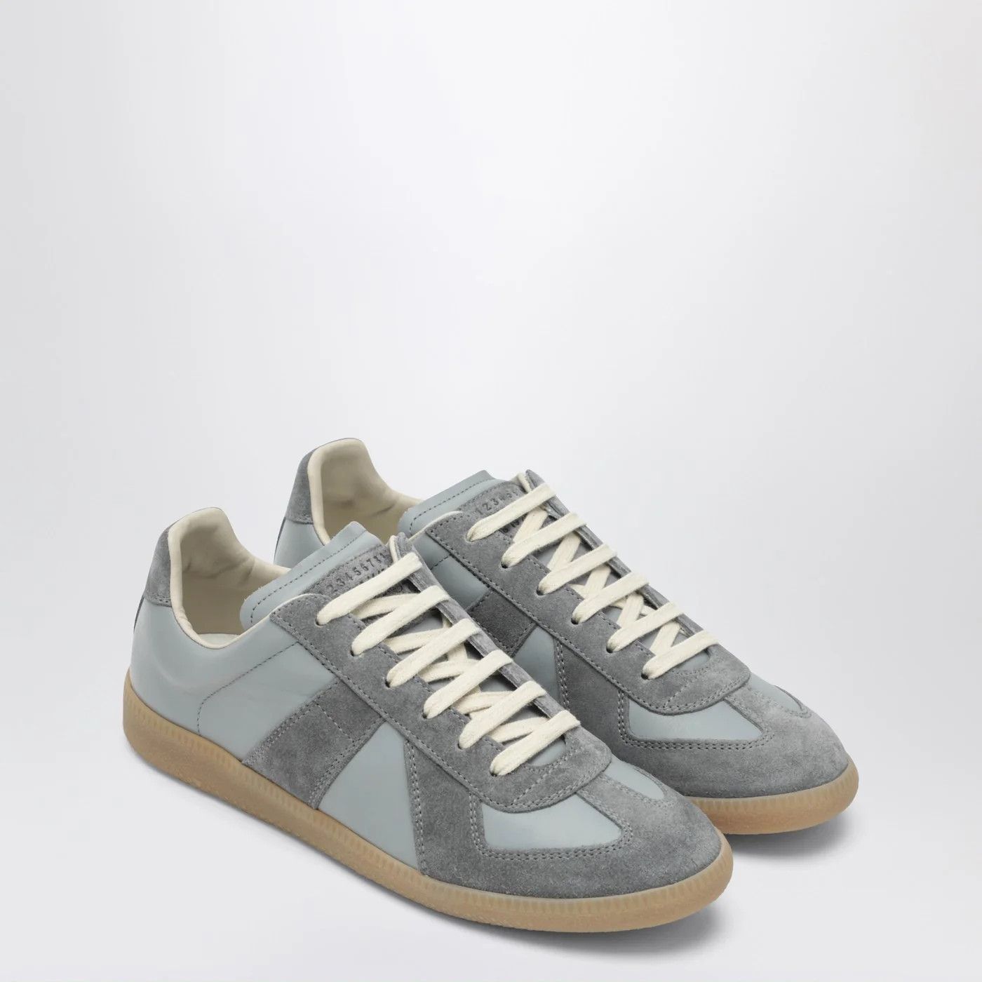 Maison Margiela o1d2blof0426 Low-Top Sneakers in Gray Size US 11 / IT 41 - 2 Thumbnail