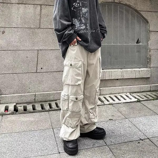 Japanese Brand Retro punk pants Size US 32 / EU 48 - 3 Thumbnail