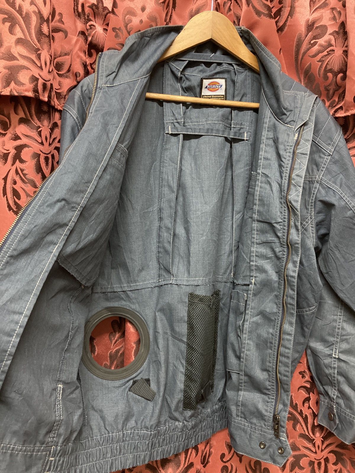 Dickies × Japanese Brand Dickies two holes back jacket Size US XL / EU 56 / 4 - 11 Thumbnail