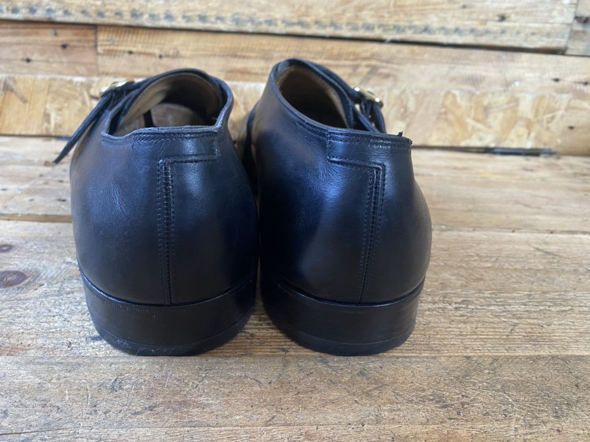 John Lobb John lobb monk strap black leather dress shoes uk12 ,Us13 Size US 13 / EU 46 - 9 Thumbnail