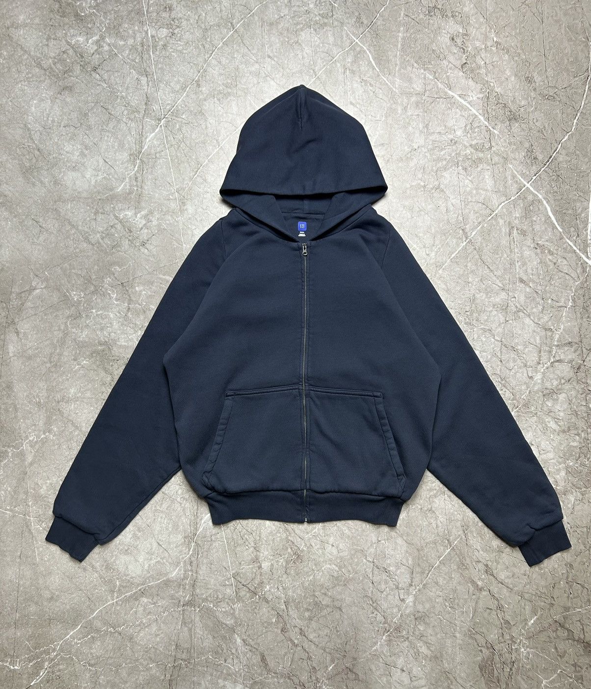 Gap × Kanye West Yeezy Gap Unreleased Zip Up Hoodie Size S | Grailed