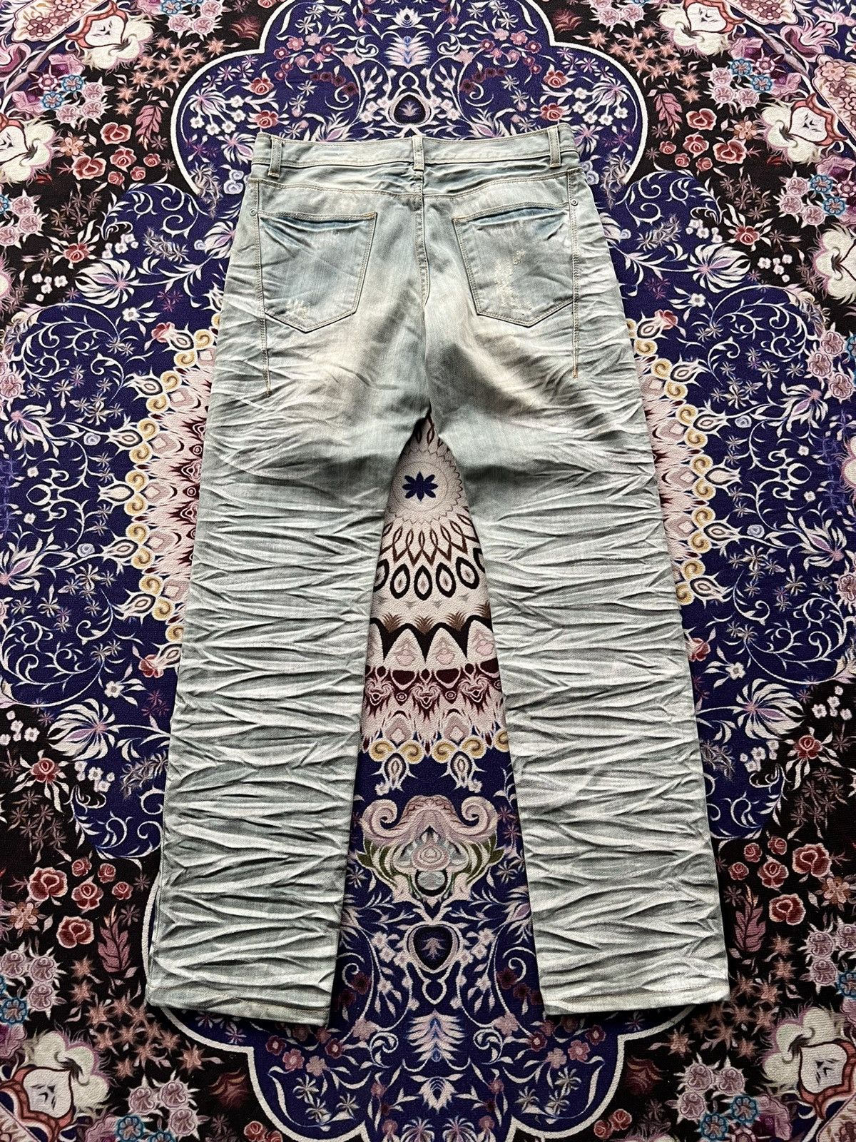 If Six Was Nine Semantic Design Whiskas Wash Japanese Denim Denim Size US 32 / EU 48 - 4 Thumbnail