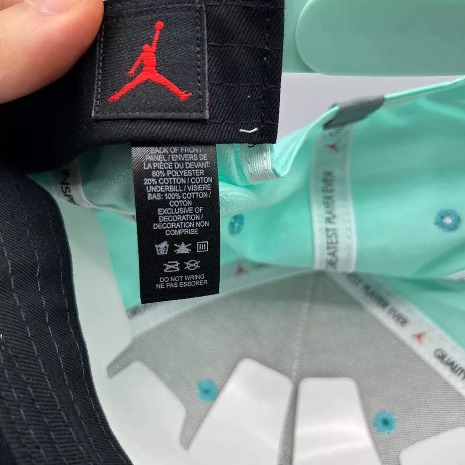 Jordan Brand Air Jordan Pro Hat Men Blue Jumpman Snap Back Cap New Size ONE SIZE - 6 Thumbnail