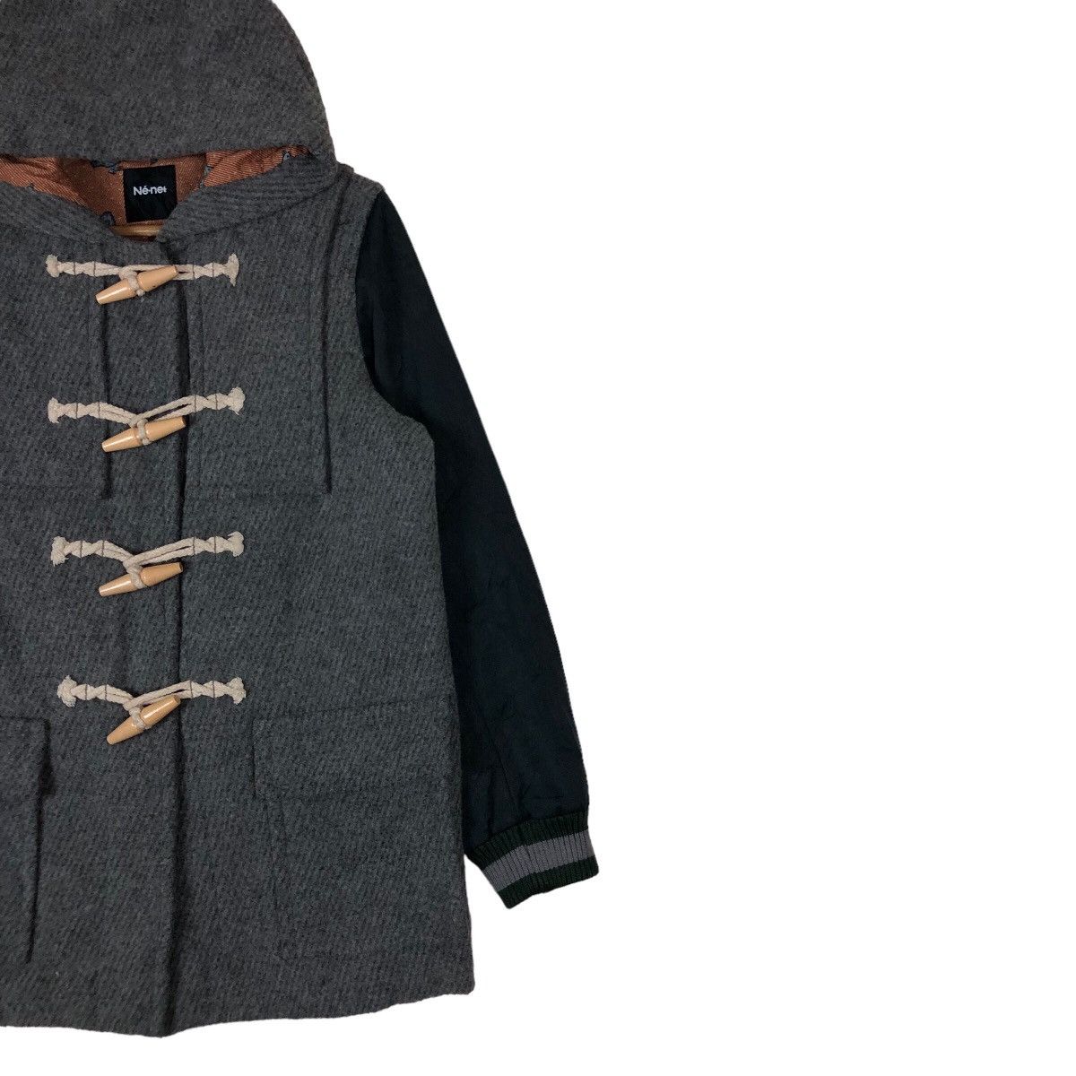 Ne-Net NE-NET ISSEY MIYAKE LONG COATS Size US M / EU 48-50 / 2 - 3 Thumbnail