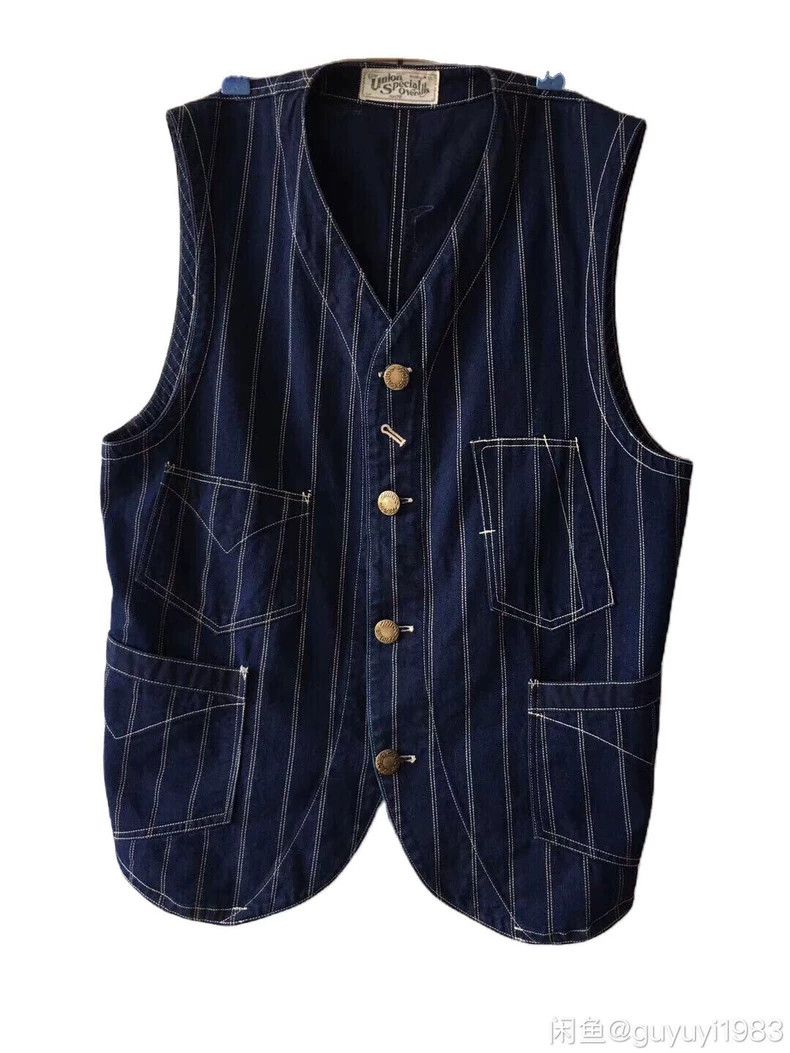 Freewheelers Freewheelers Waistcoat Size 38R - 2 Thumbnail
